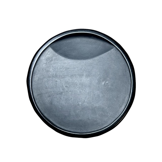 天然丸三日月硯