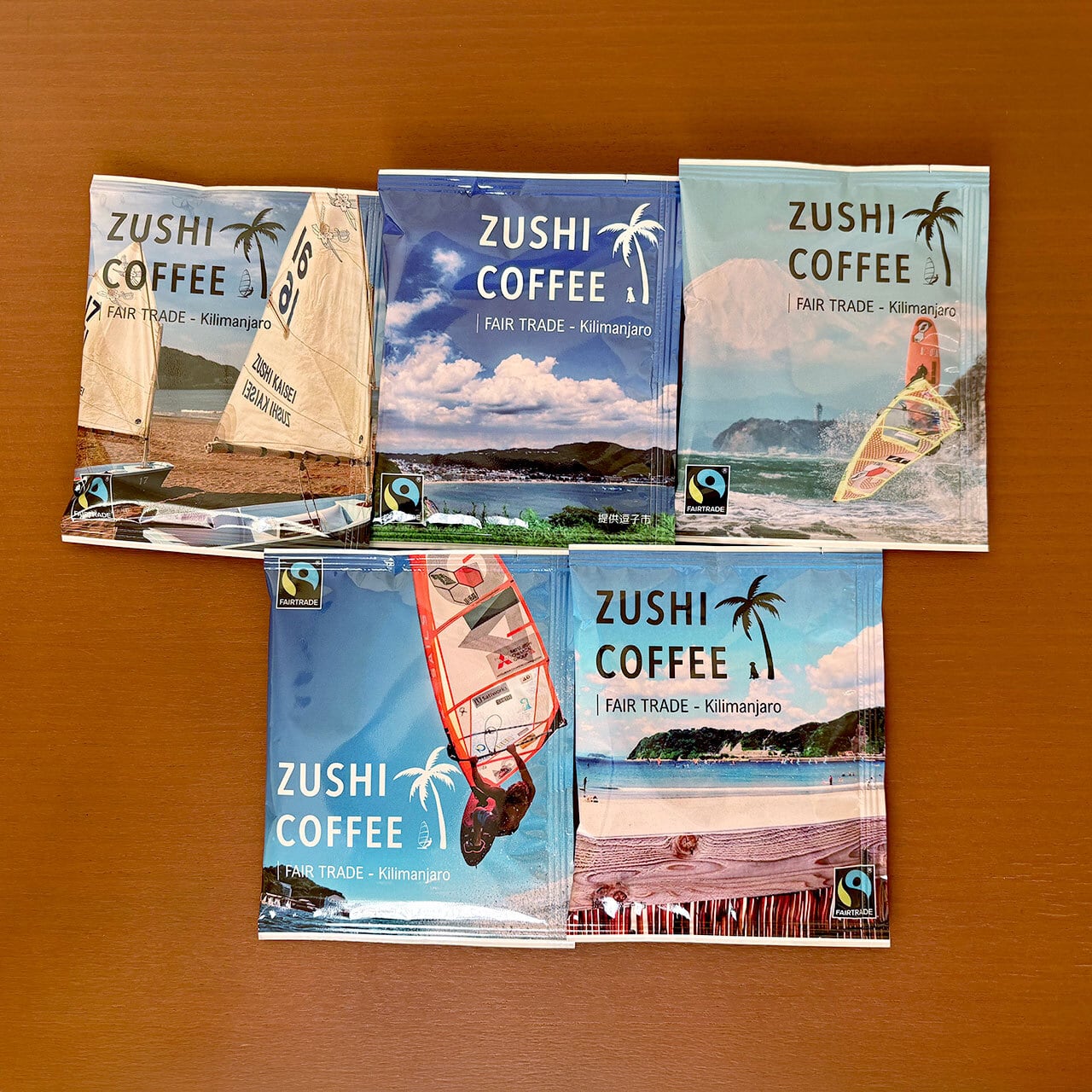 Zushi Coffee＜キリマンジャロ＞ドリップパック 5個セット | SHOP