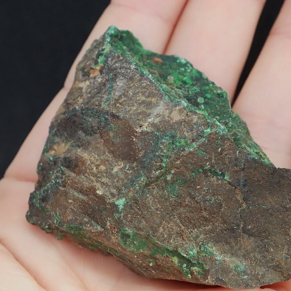 コニカルコ石 42.5g OTH082 鉱物 天然石 原石 | 鉱物 天然石 American