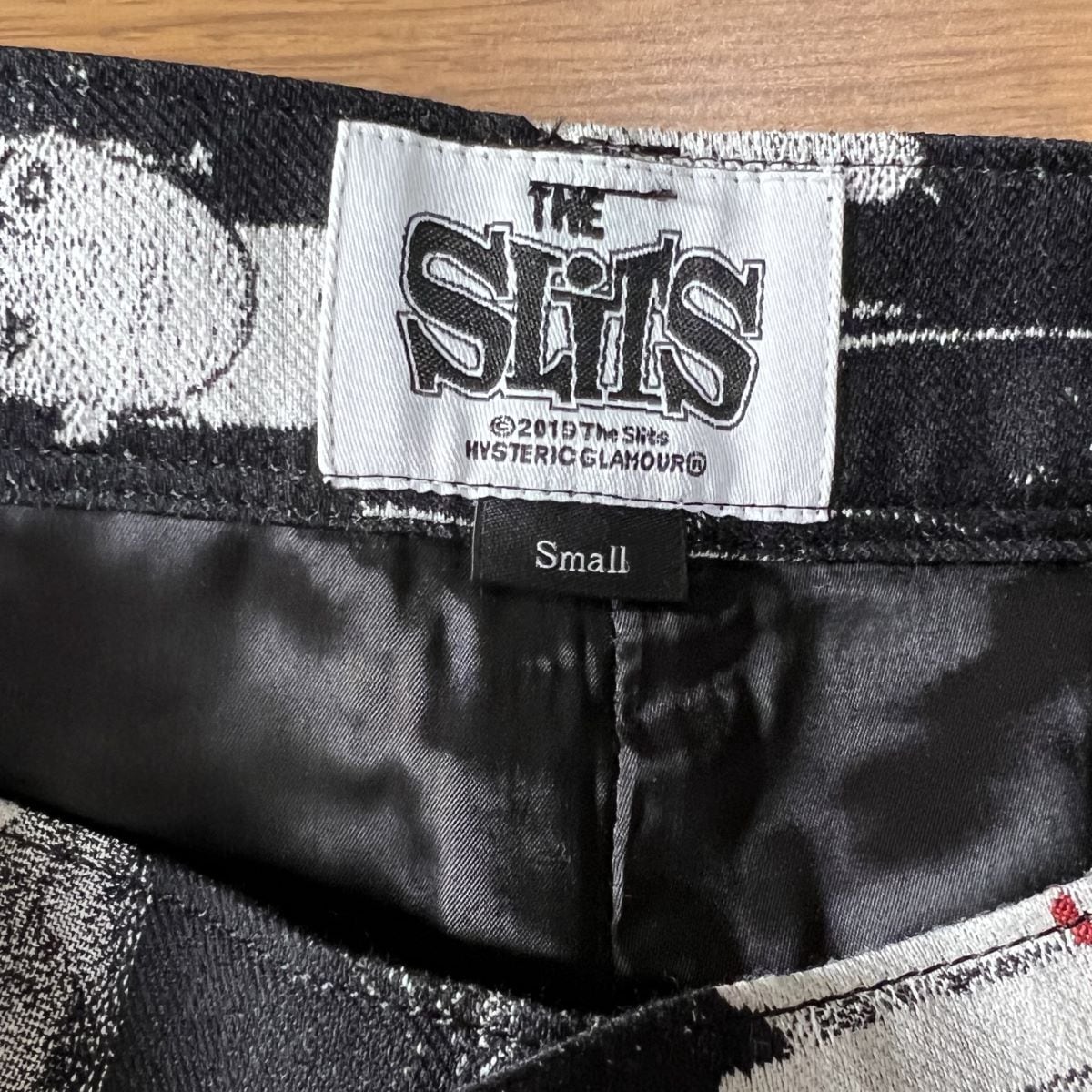 USED】THE SLITS × HYSTERIC GLAMOUR コラボ スラックス / スリッツ ...