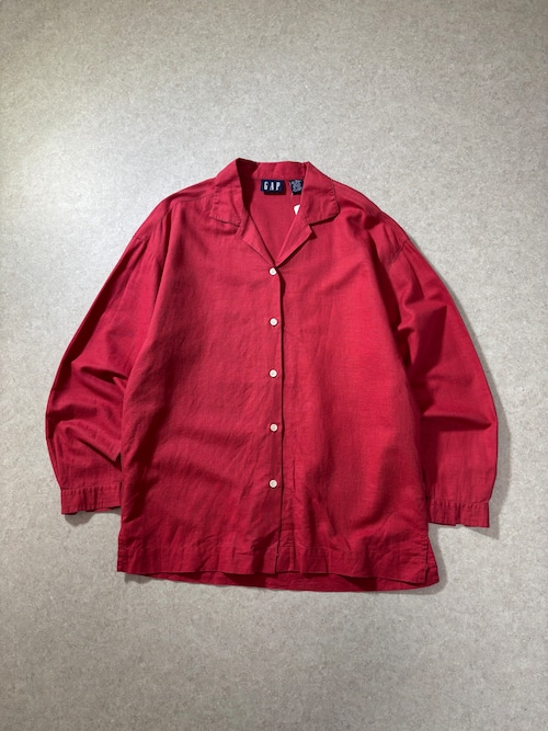 90s GAP linen-cotton shirt 90s GAP linen-cotton shirt