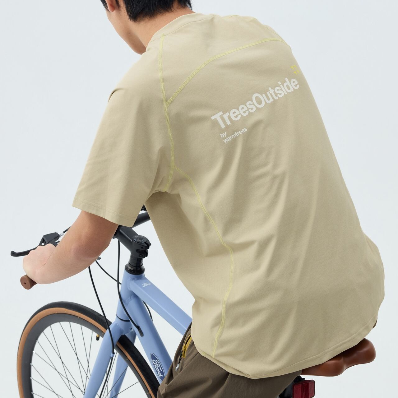 バックプリントオーバーサイズTシャツ R00189