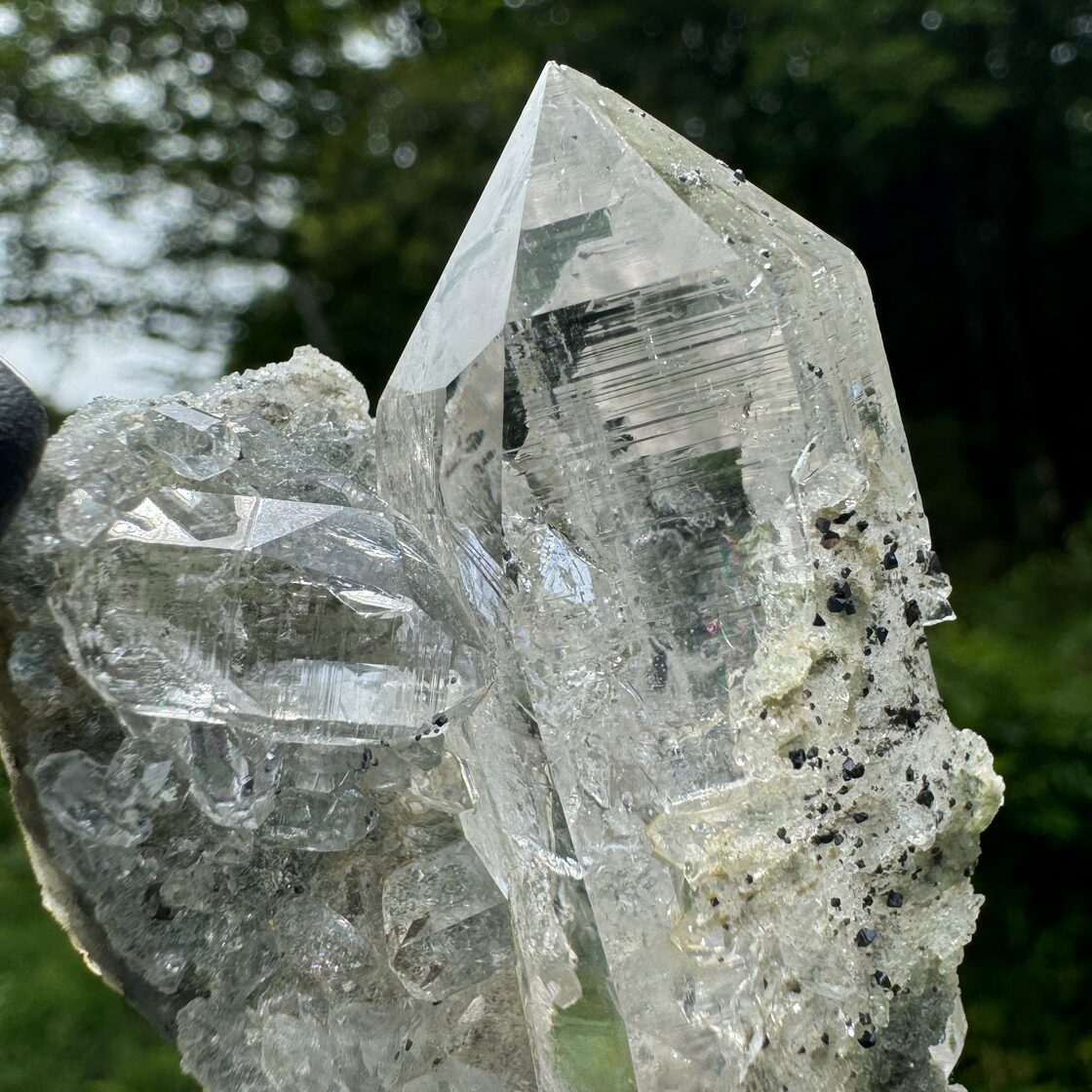 マニハール産水晶(クル地区) クラスター ヒマラヤ水晶 クリスタル | Pay ID