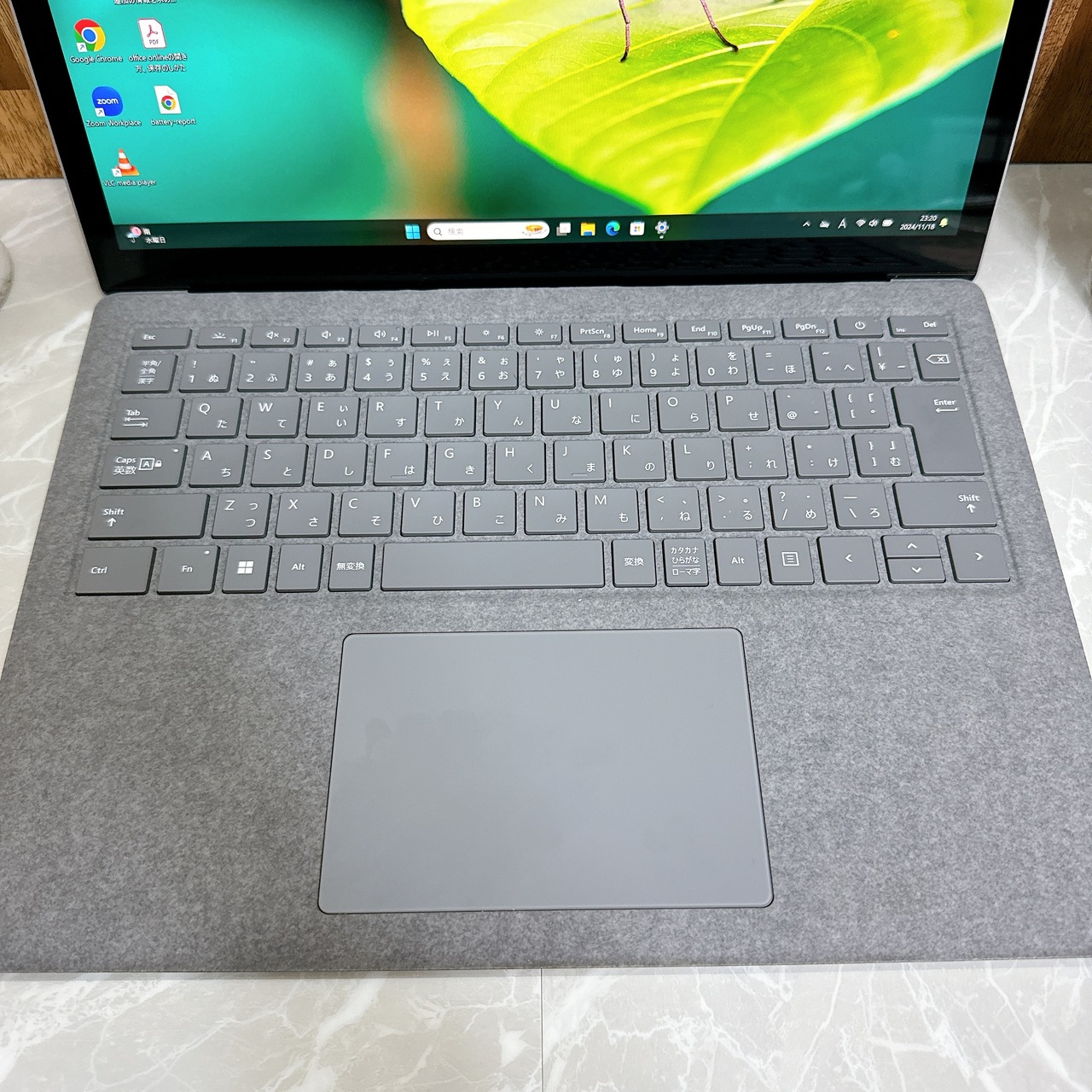 極美品2022年式 /Microsoft Surface Laptop 5/ メモリ8GB/SSD256GB/最高峰/ノートパソコン