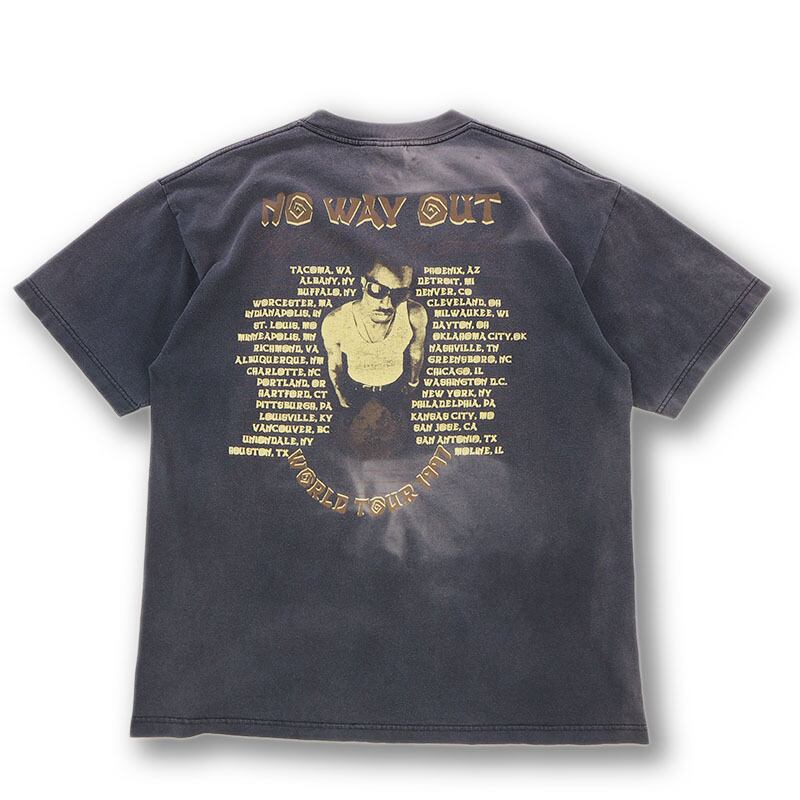 VINTAGE 90s PUFF DADDY NO WAY OUT TEE