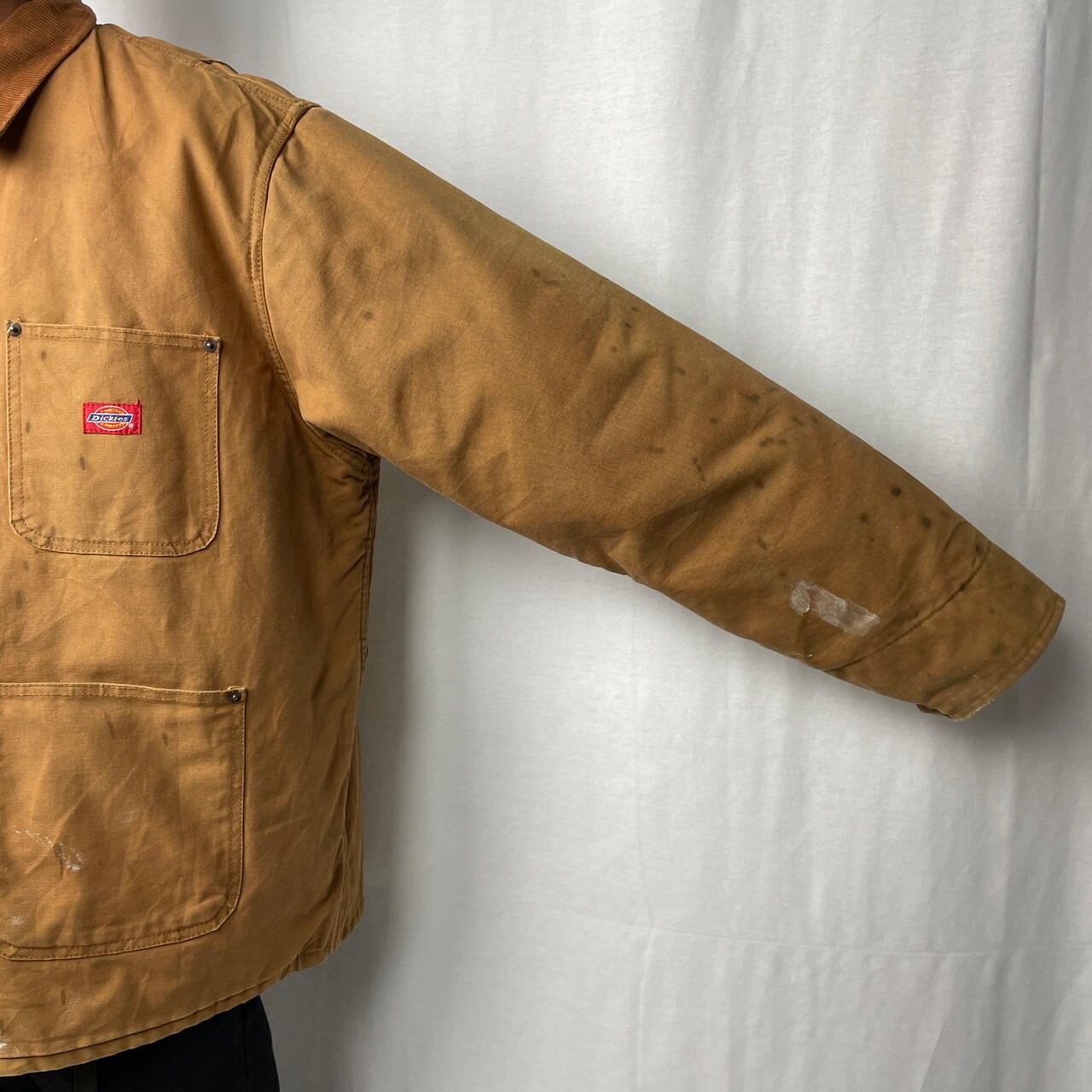 Dickies ディッキーズ ダック地 カバーオール ミシガンチョアコート 