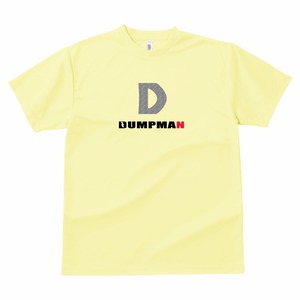 Dロゴ半袖Ｔシャツ/ライトイエロー