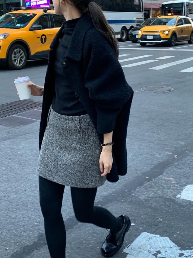 (予約) JINSIM / Of alpaca cort 2color