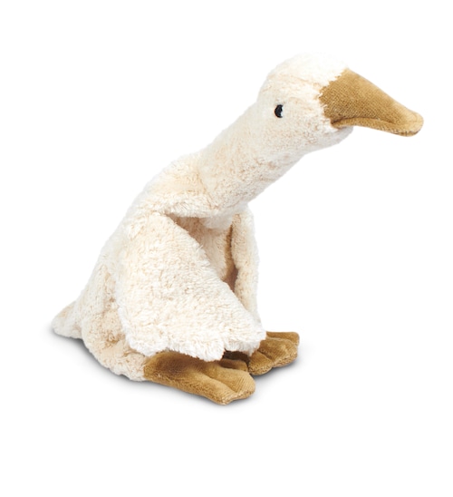 SENGER Naturwelt / Cuddly Animal Goose / white / small