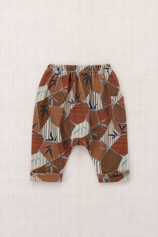 〈 Misha&Puff 26AW 〉 BABY KOJI PANT / ROSE GOLD KYOTO