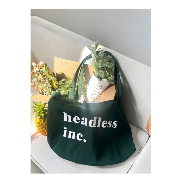 ロゴプリントシティカジュアルキャンバストートバッグ 5col   R00473