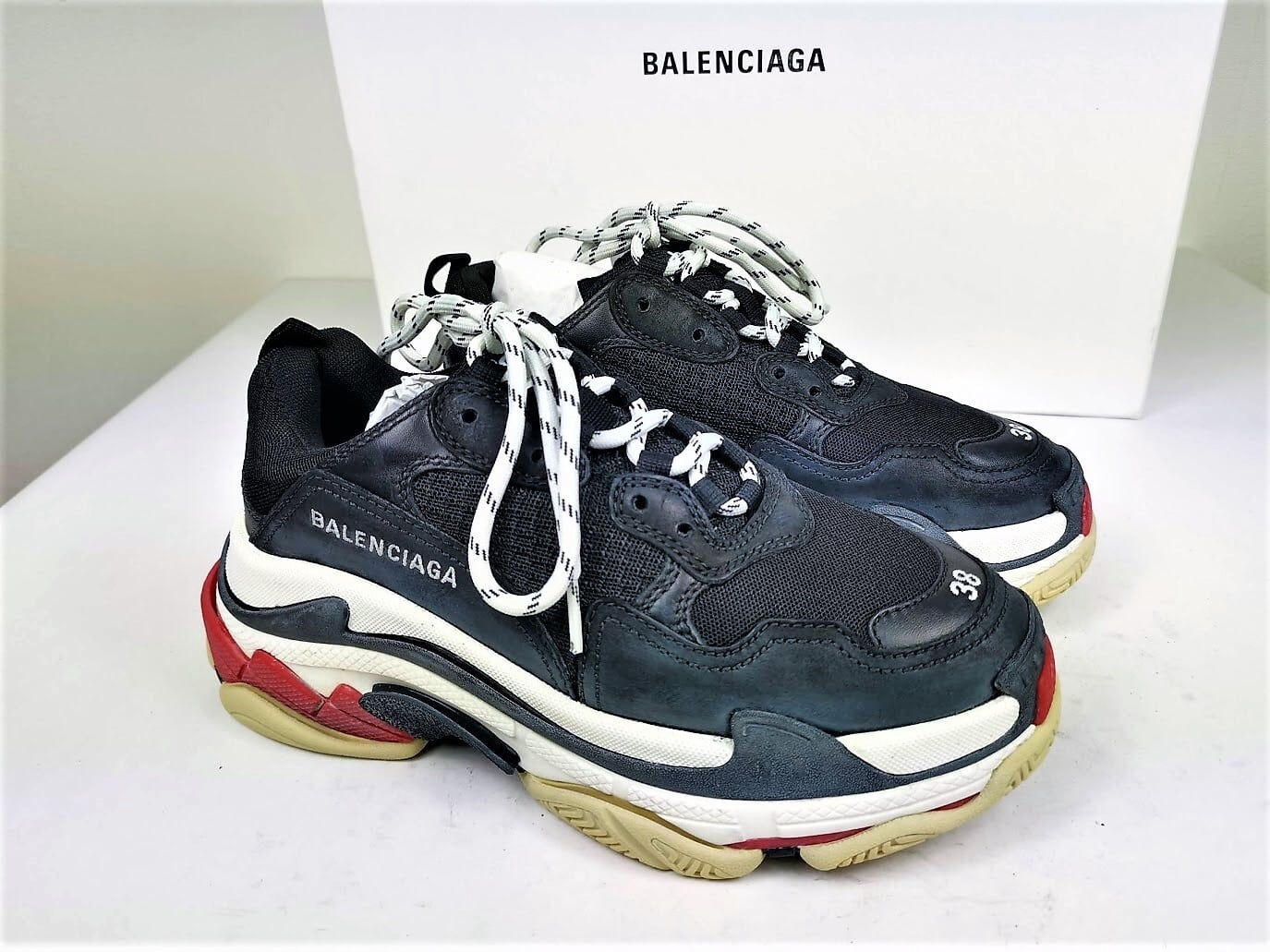 BALENCIAGA バレンシアガ TRIPLE S サイズ38 - スニーカー