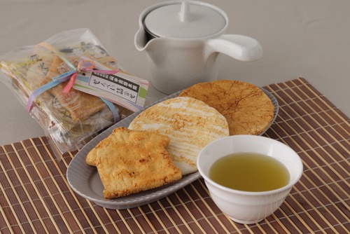 炭火手焼き　【詰め合わせ3色　3枚入り袋】 画像
