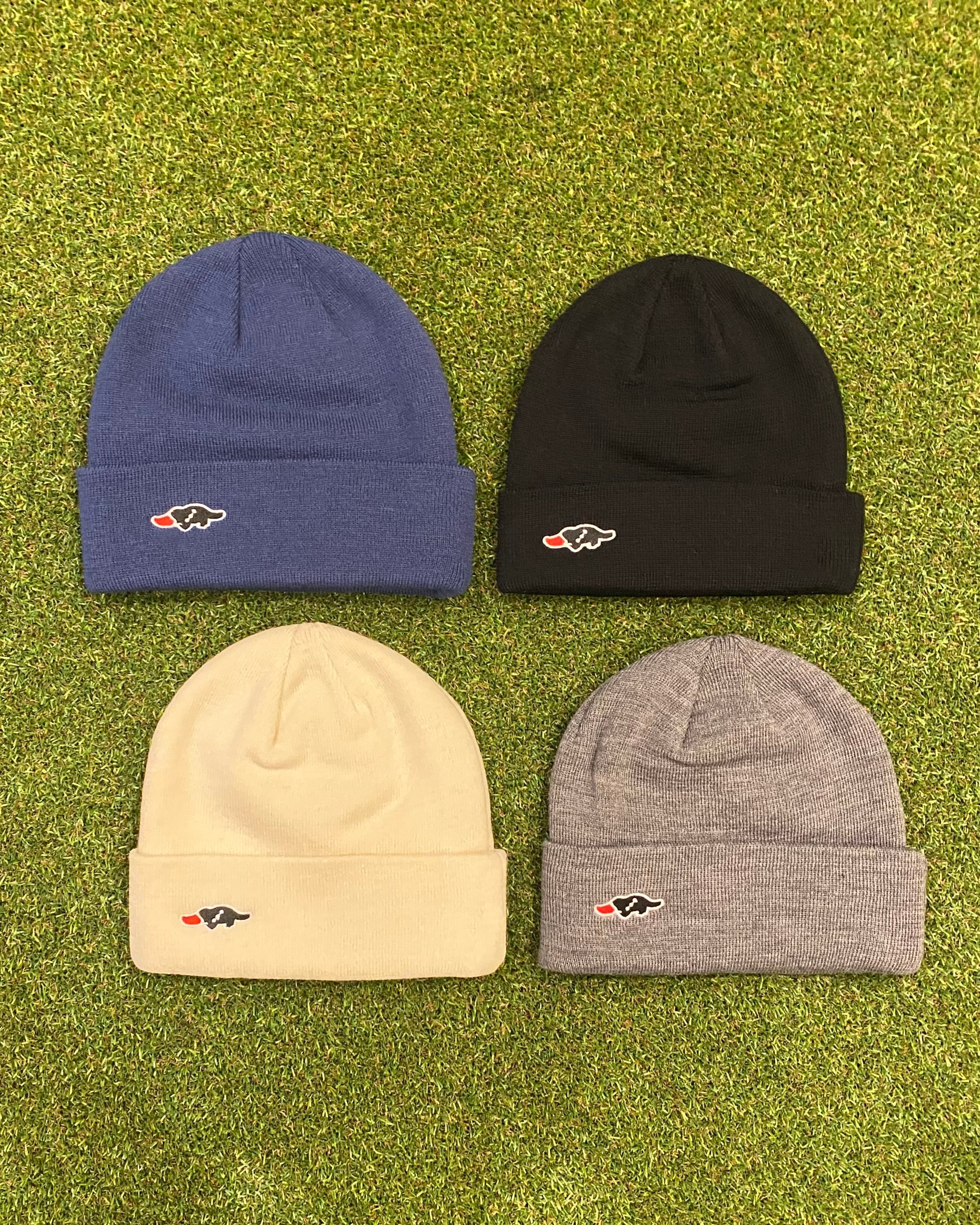 rough & swell】《MEN'S》DUCKBILLS BEANIE | Sandy GOLF