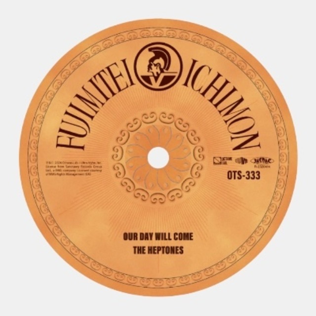 DJ HOLIDAY A.K.A 今里 FROM STRUGGLE FOR PRIDE - PRESENTS OUR DAY WILL COME /THE HEPTONES THIN LINE BETWEEN LOVE AND HATE /B.B. SEATON (7inch)