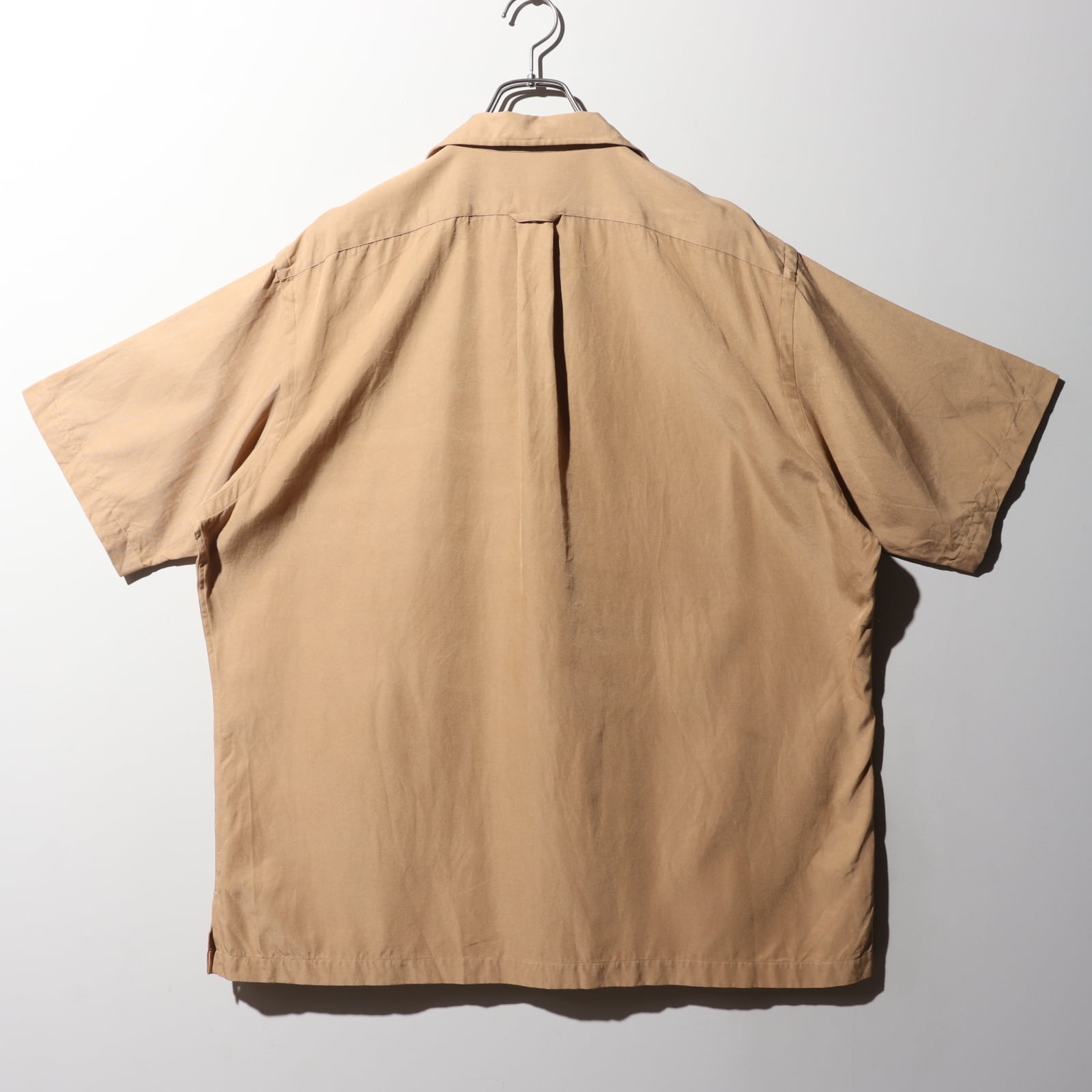美品 XL 完全無地 シルクコットン タン Caldwell ポロラルフローレン 