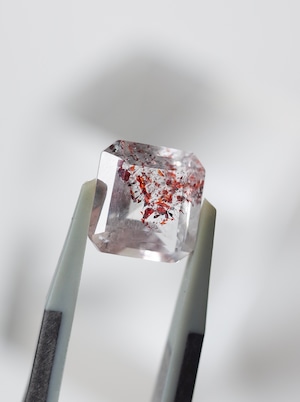 Lepidocrocite in Quartz - a005