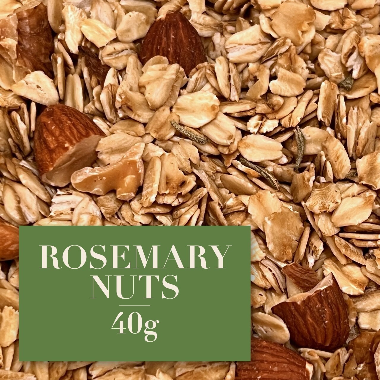 07 ROSEMARY NUTS｜ローズマリー＆ナッツ グラノーラ 40g お試しサイズ