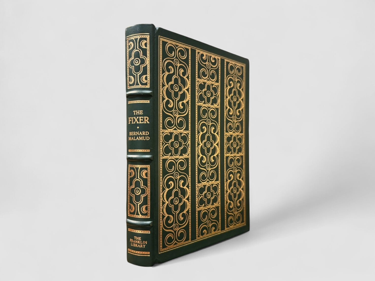 【SFL028】【THE FRANKLIN LIBRARY】【LIMITED EDITION】The Fixer(1978) /Bernard Malamud