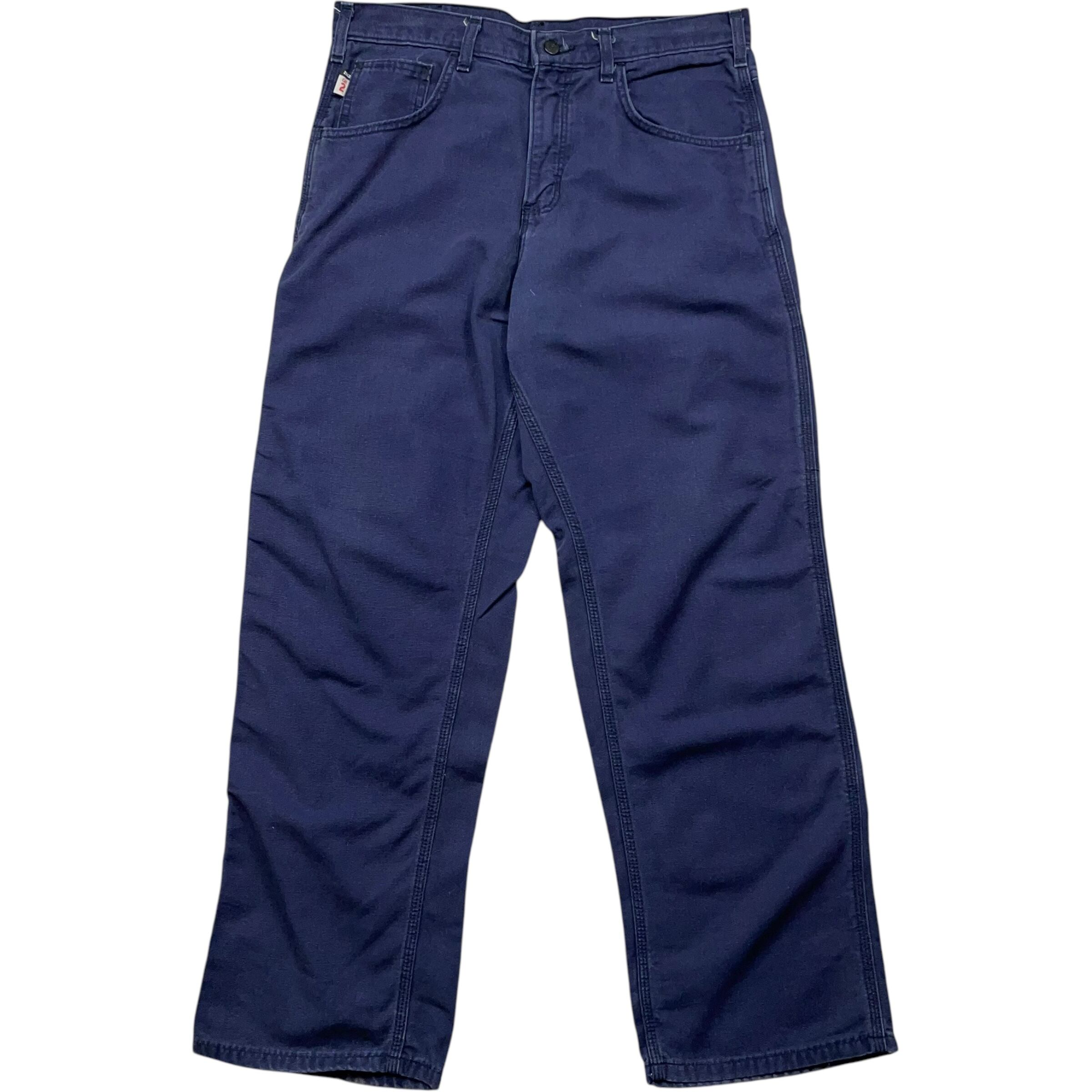 《実寸W33 L30》Carhartt カーハート ワークパンツ ペインターパンツ ダークネイビー no.5359