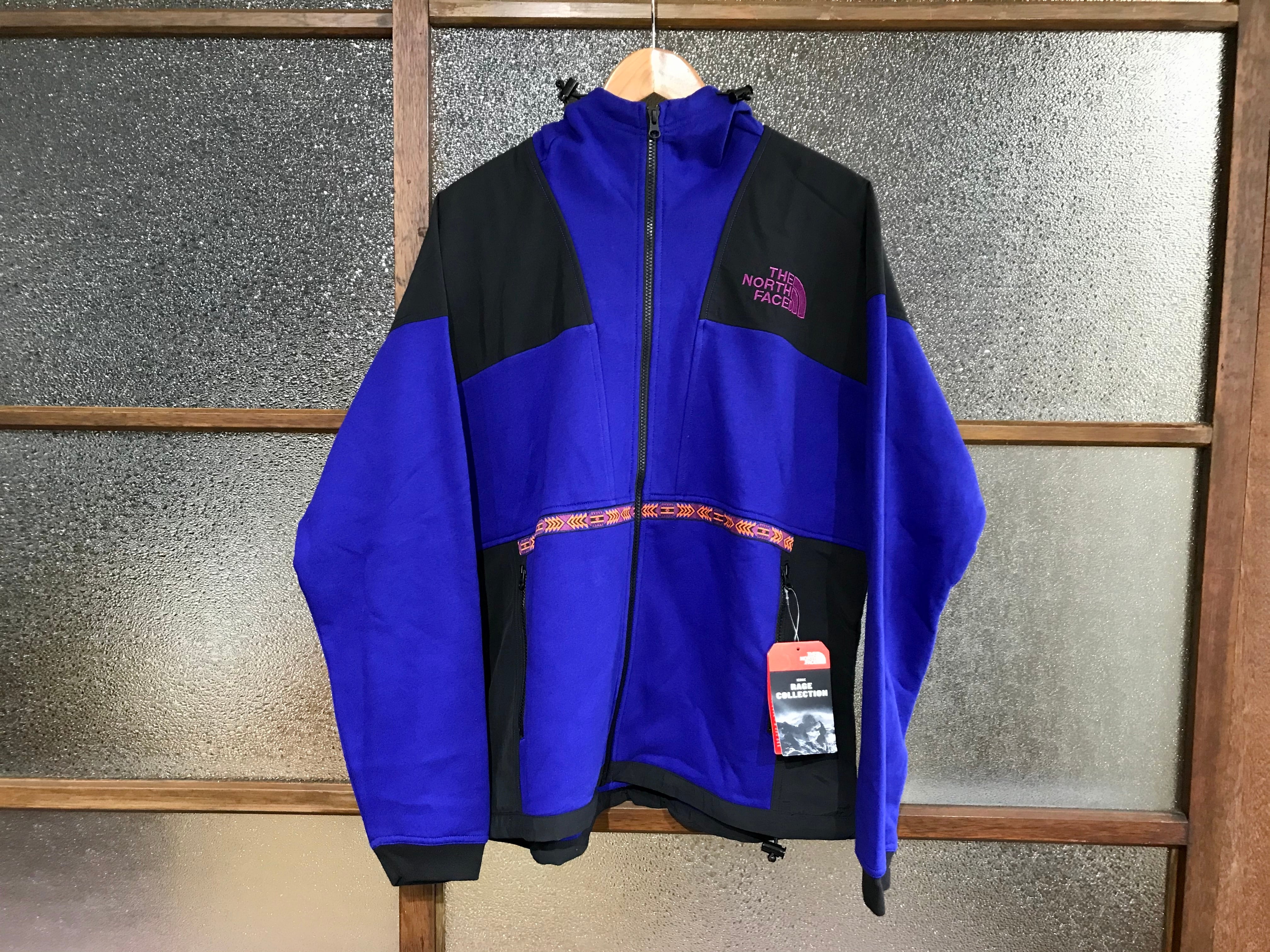 THE NORTH FACE 92 RAGE FLEECE HOODIE (AZTEC BLUE/RAGE COMB) | "JACK OF ALL  TRADES" 万屋 MARU