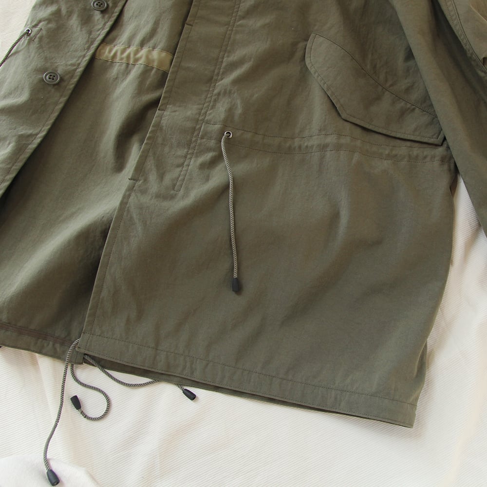 PERS PROJECTS/パースプロジェクト LIAM MDS COAT “SOLID” (OLIVE