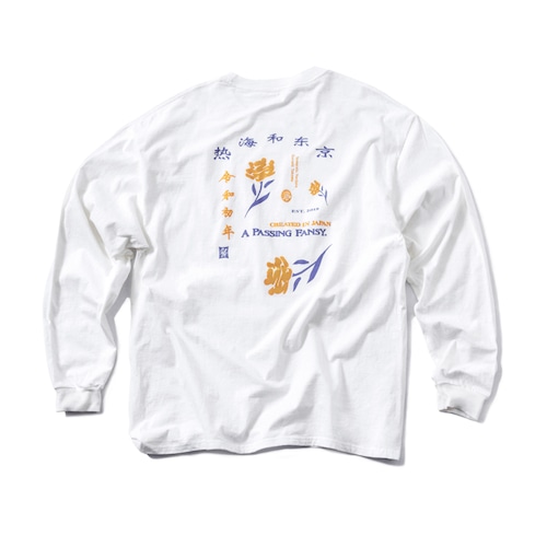 [ATAMI 'n' TOKYO] Long Sleeve T-shirt