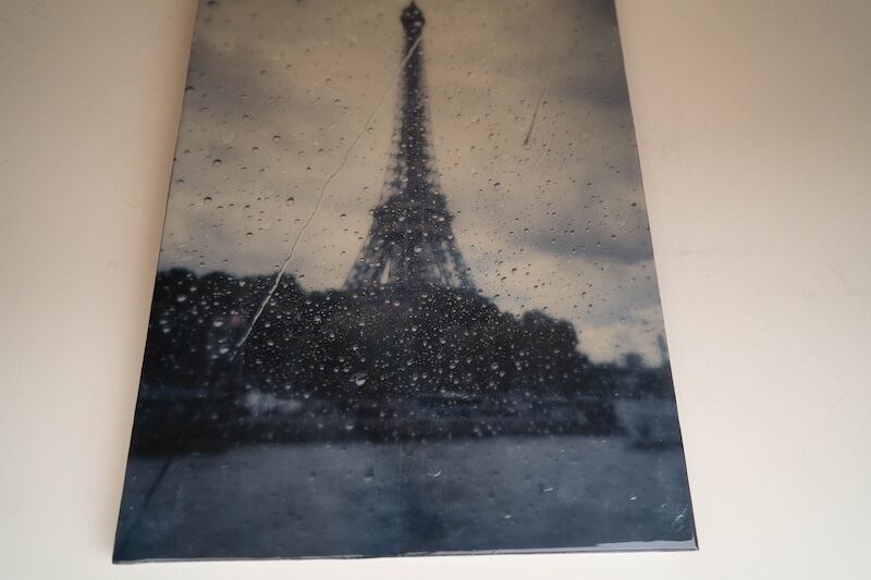 The Rain, Paris / 雨をテーマにした現代アート作品 フランス パリ