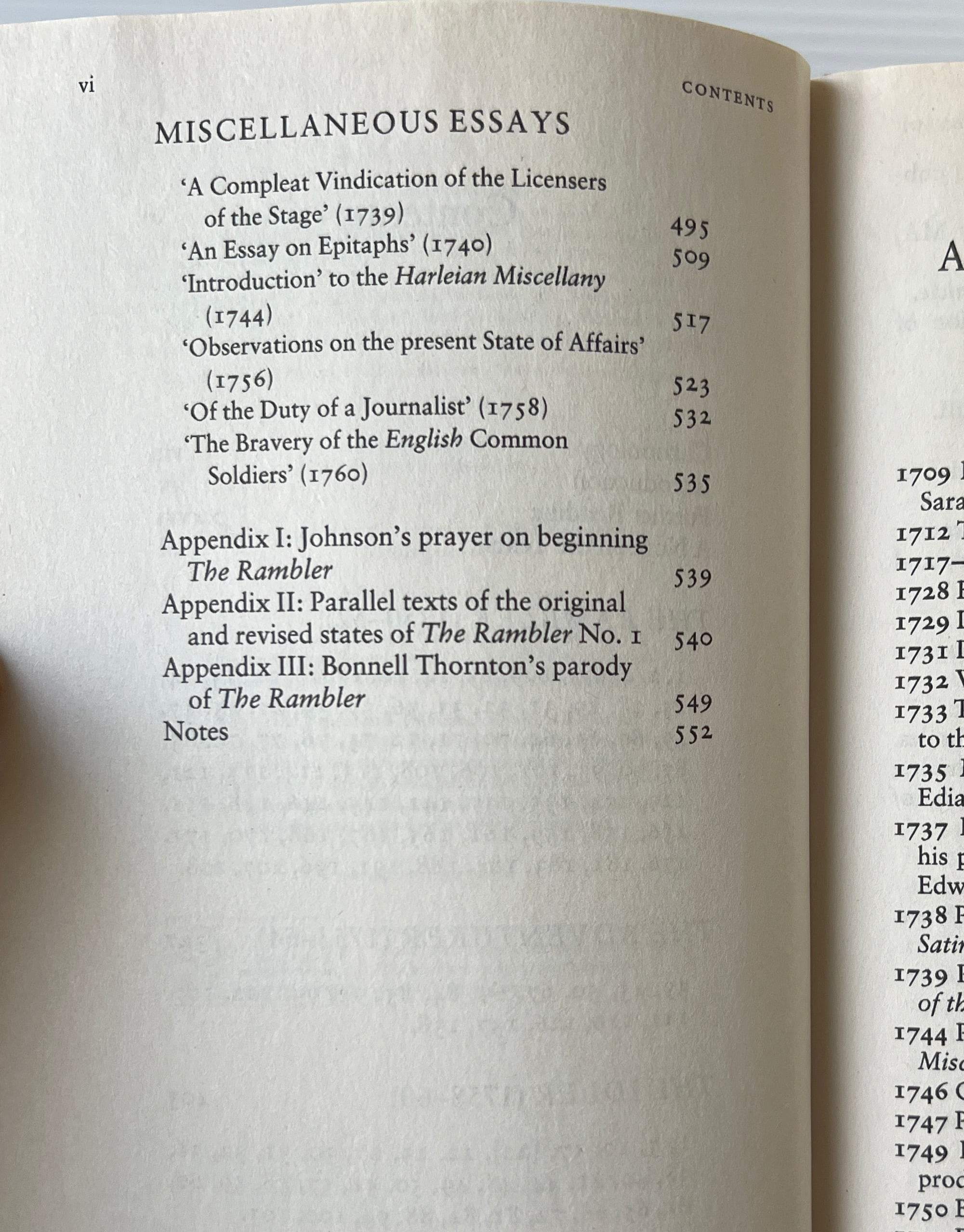 Selected Essays <Pelican Classics> Samuel Johnson サミュエル・ジョンソン Penguin