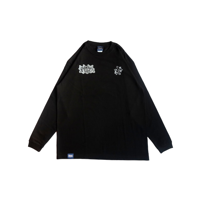 ”MOL53 BOMB" L/S TEE [BLACK]