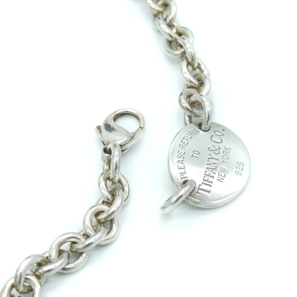 TIFFANY & Co. ティファニー リターントゥ オーバル タグ TIFFANY & Co. ティファニー リターントゥ オーバル タグ