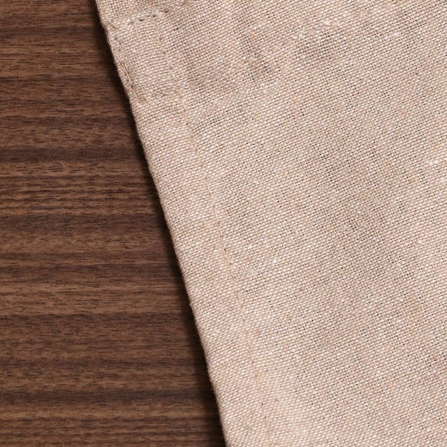 【2022最新】不二貿易 エプロン 幅65×厚み0.2×縦80㎝ ビスケット 丸洗い可能 3段階調節 ポケット付き カフェ風 Salt&Pepper 71951