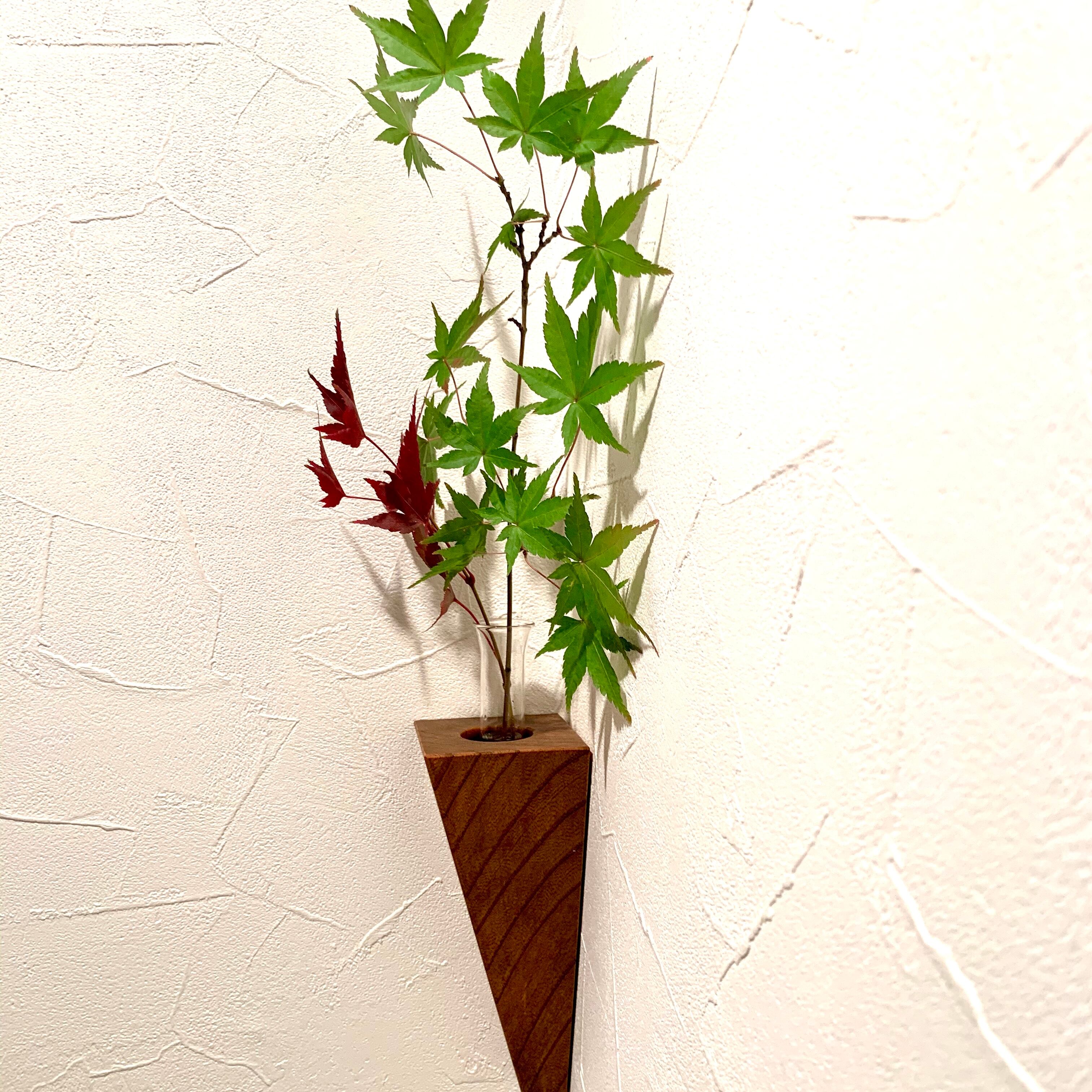ケヤキの木でつくる一輪挿し | woodcraft