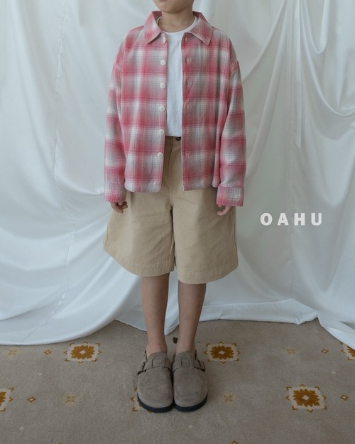 OAHU［取寄］fade shirt jacket 26autumn