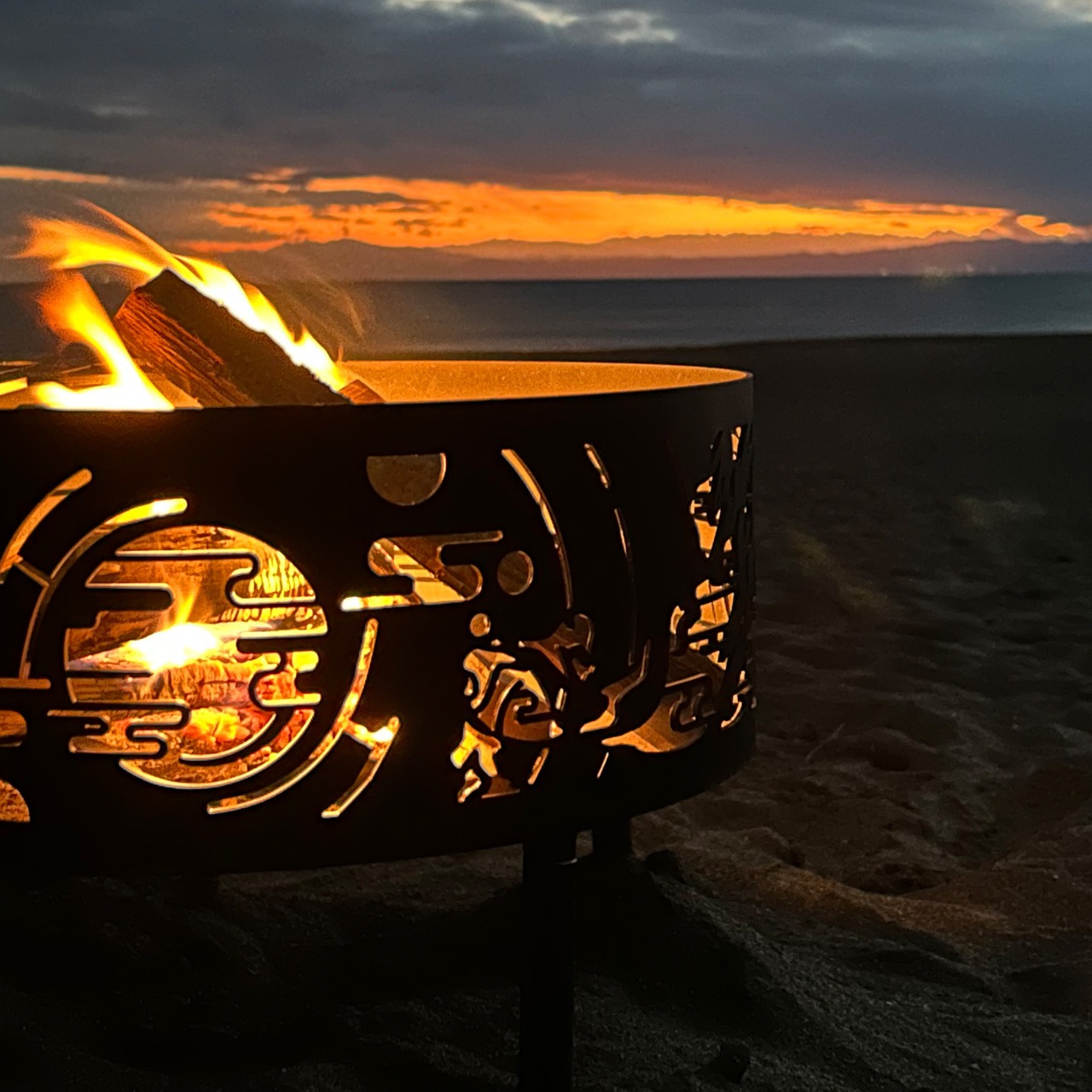 焚火台【荒魂 / あら みたま】