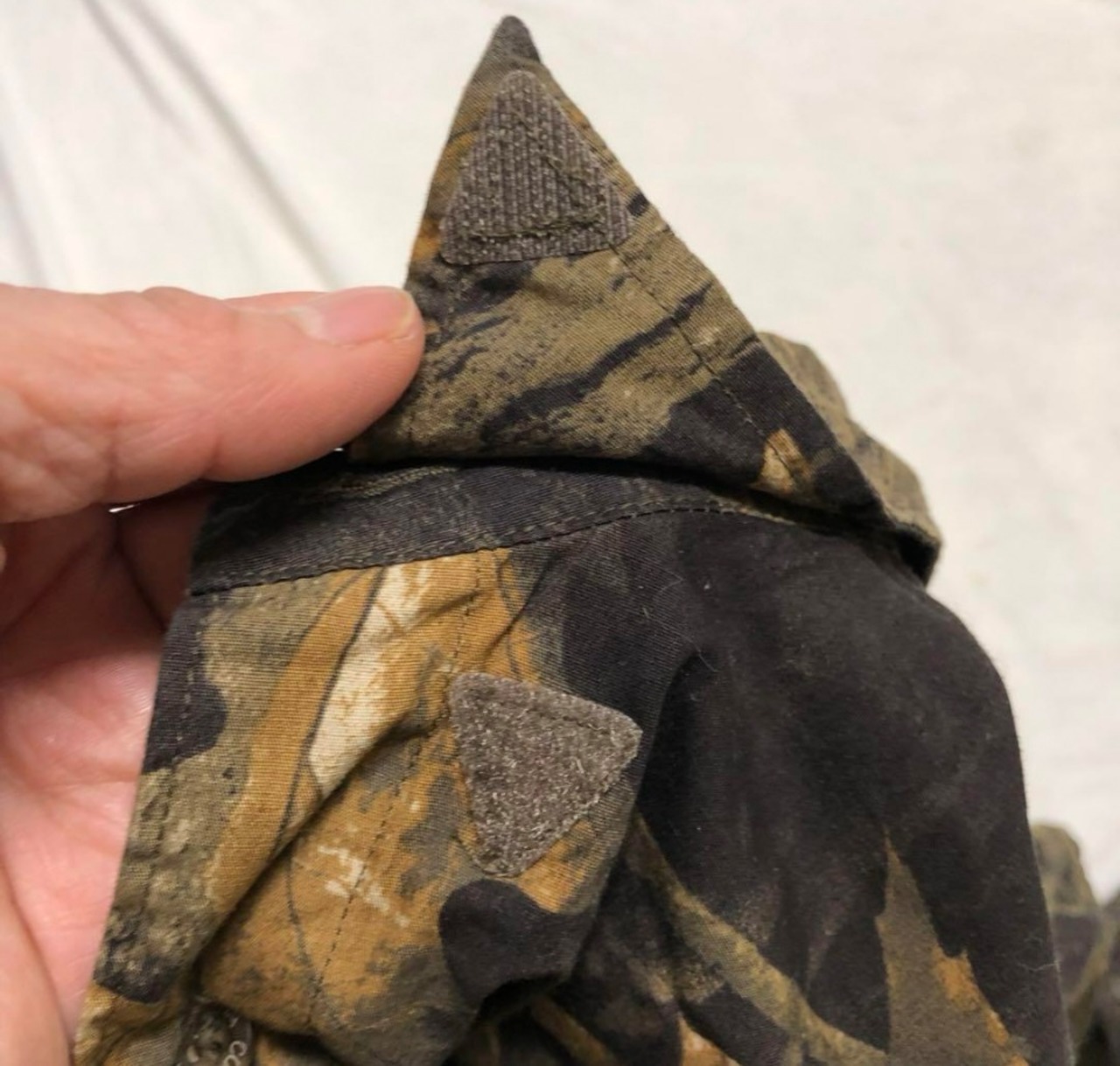 ヴィンテージコロンビアPFGリアルツリーカモフィッシングシャツ程度良S 