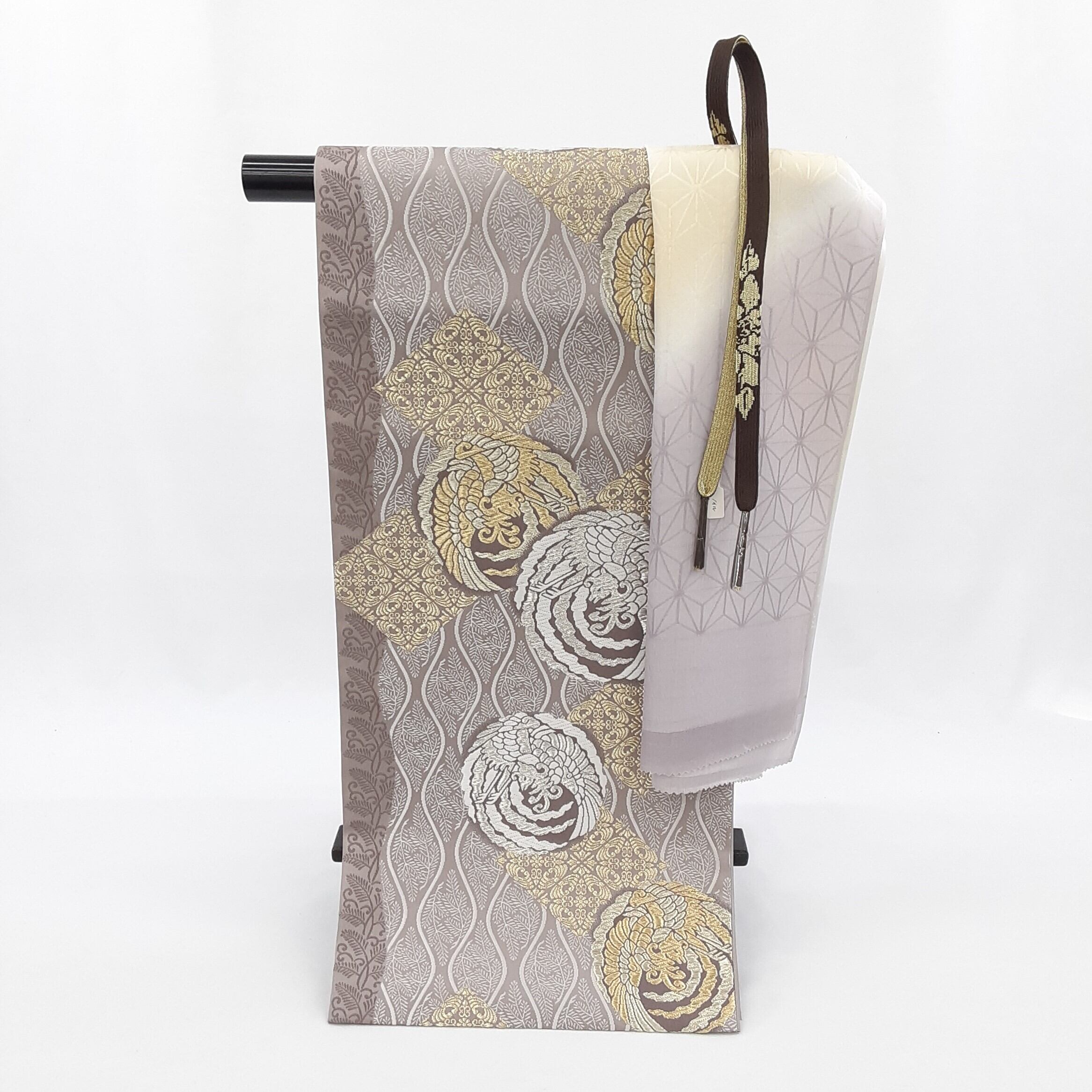 袋帯 宮廷の四季 【新品】【仕立て上がり】【送料無料】