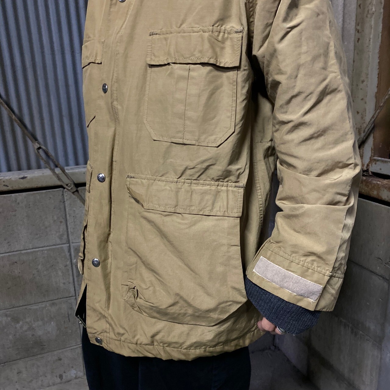 70年代 ビンテージ USA製 WOOLRICH ウールリッチ マウンテンジャケット 