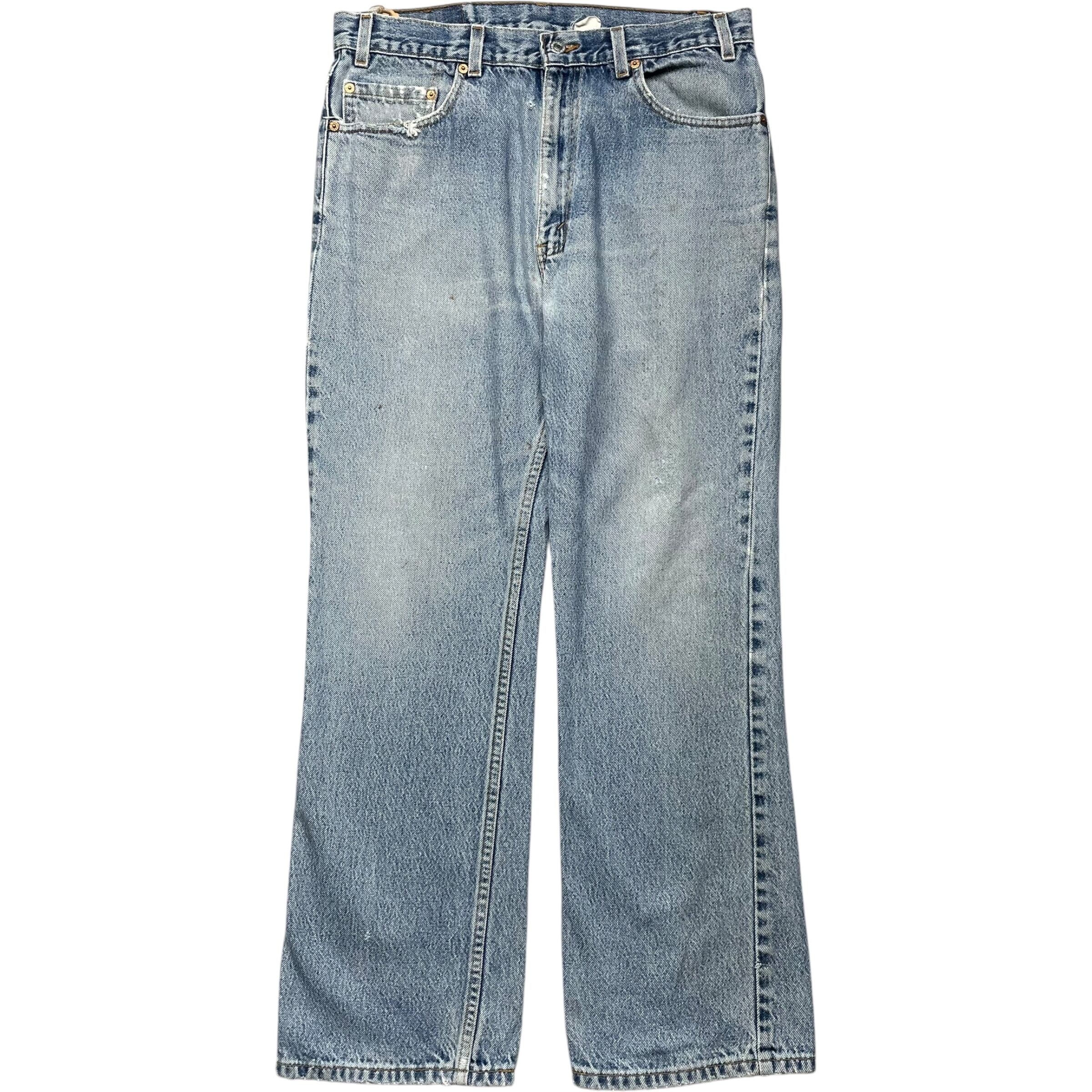 《実寸 W35L30》Levi's リーバイス デニムパンツ 517 フレア no.6682