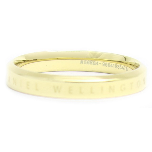ダニエルウェリントン DANIEL WELLINGTON リング CLASSIC RING DW00400079 レディース 13.5号 ゴールド