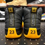 NIKE AIR JORDAN 12 "UNIVERSITY GOLD" US8.5/26.5cm