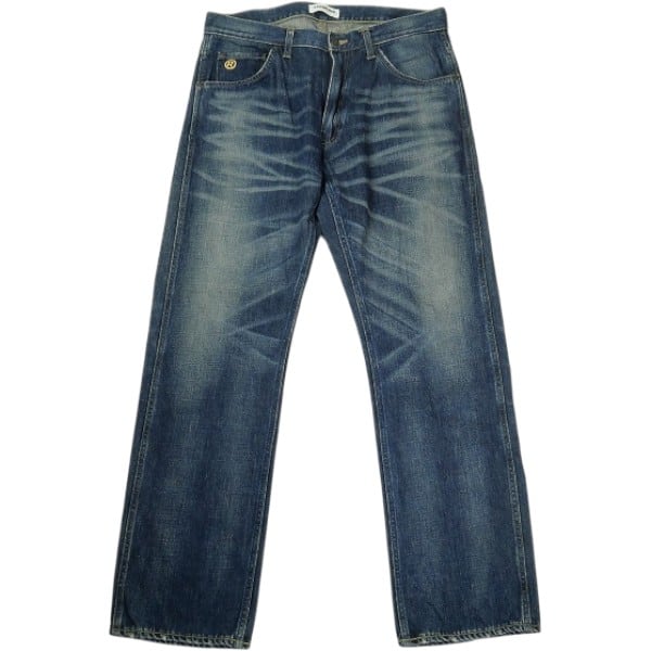 Size【L】 A BATHING APE ア ベイシング エイプ PATCH DENIM PANTS