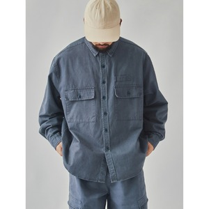 Front pocket design shirt C4569