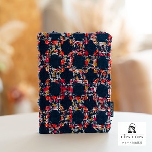 【受注生産販売】テキスタイルノート　LINTON（リントンツイード）生地使用　特別仕様シリーズ　「Catherine（キャサリン）」
