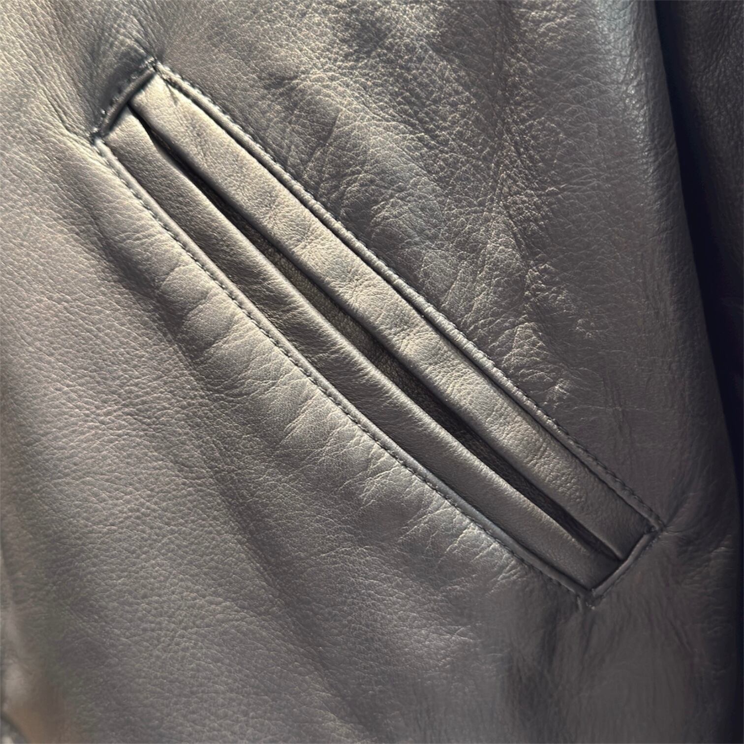 REMI RELIEF / Leather Coach Jacket Black | 【FLAGS】メンズ