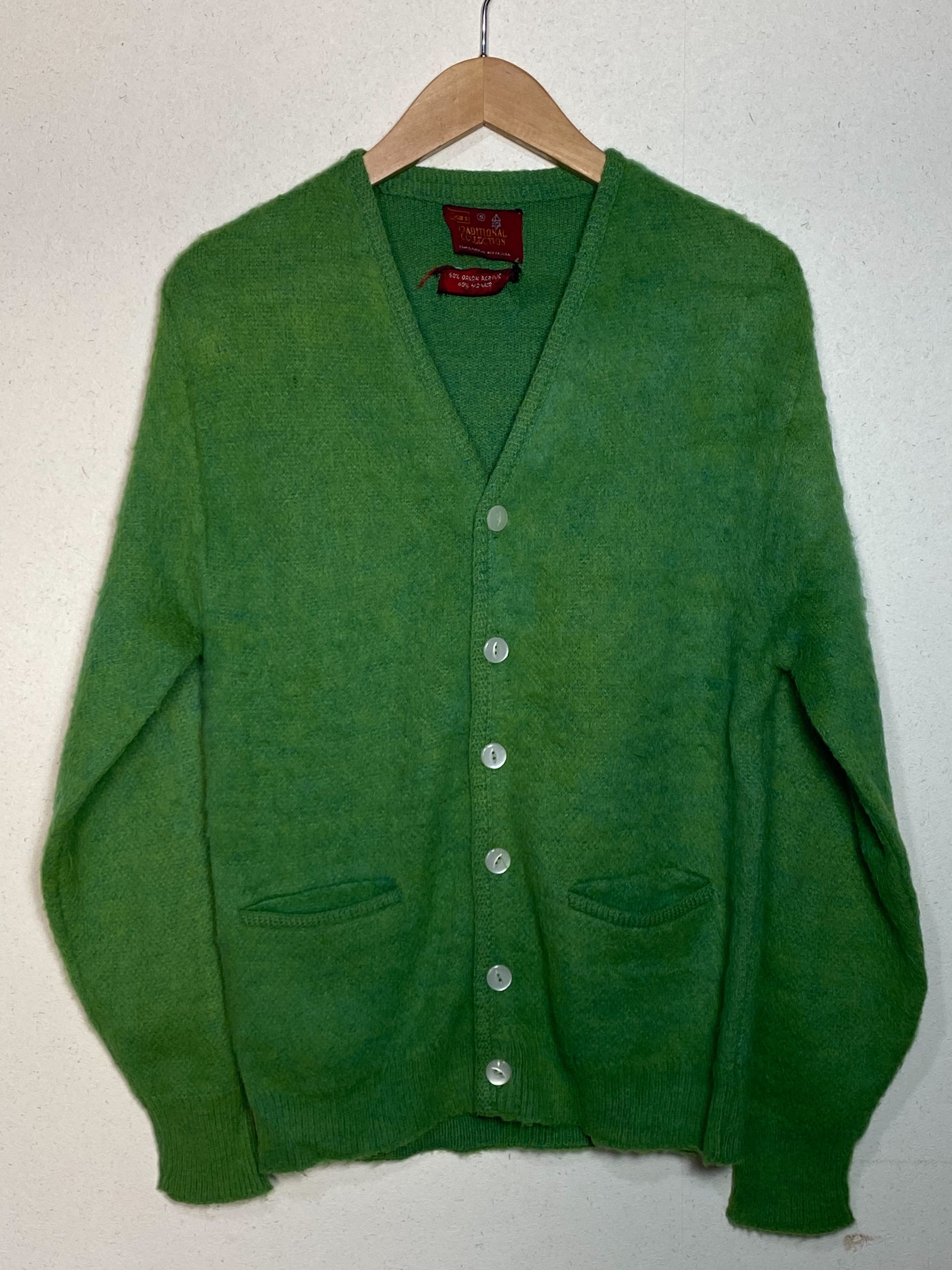 's Sears traditional collection mohair cardigan モヘア カーディガン ビンテージ