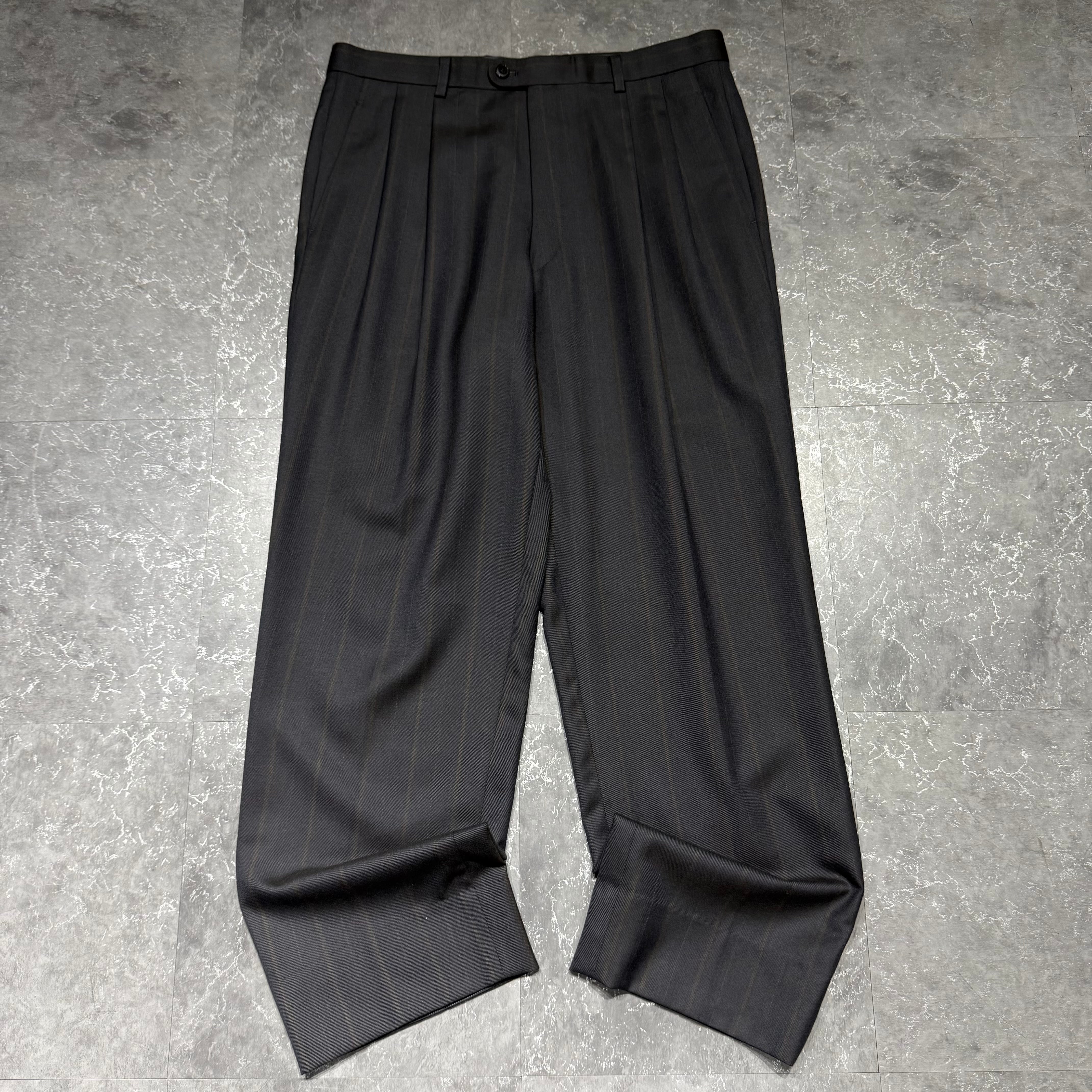 パンツ 90's Christian Dior stripe wide slacks 90s~ Christian Dior stripe wide slacks | RIYAN