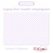 ラッピングペーパー352.sugary diner~purple~