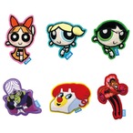 【ロット販売】【6入】ぬいピンパワーパフガールズ(8502669)