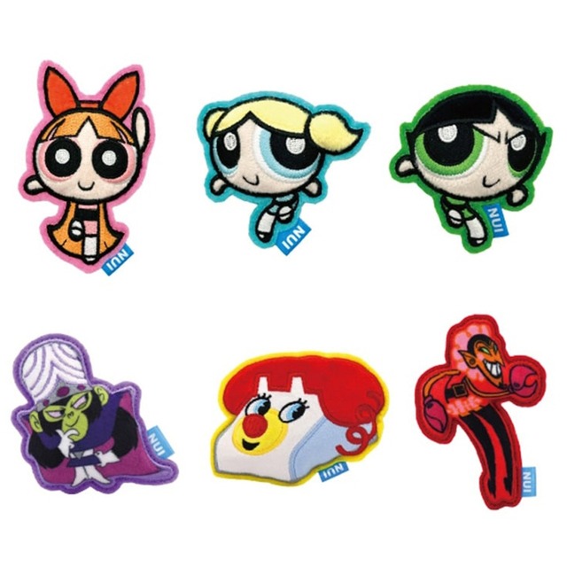 【ロット販売】【6入】ぬいピンパワーパフガールズ(8502669)